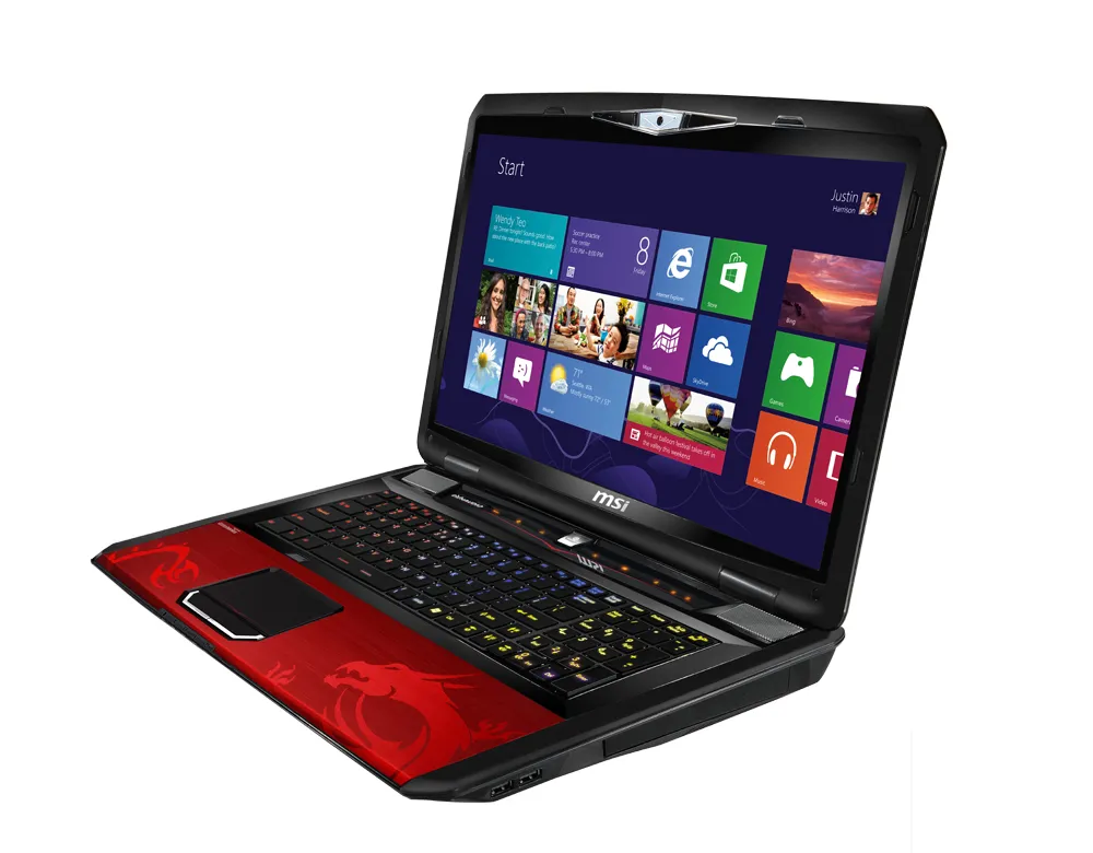 MSI Gaming GT70 2OD-835XNL Dragon Edition 2 8 GB GT70 2OD(DRAGON EDITION 2)-835XNL