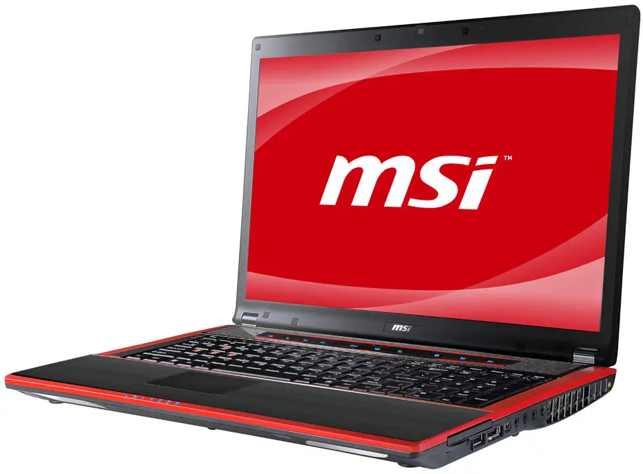 MSI Megabook GT740-006ZA