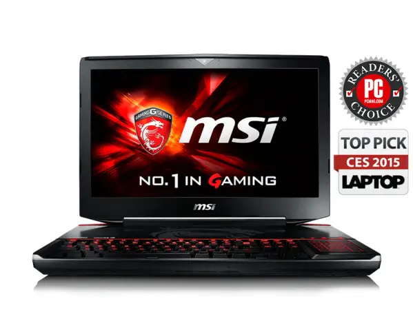 MSI Gaming GT80S-6QD16H21BW Titan SLI 001814-SKU7