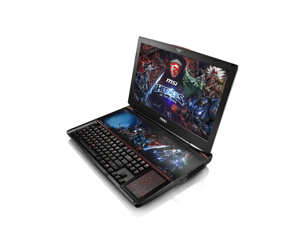 MSI Gaming GT80S 6QE(Titan SLI Heroes Special Edition)-208IT GT80S 6QE-208IT