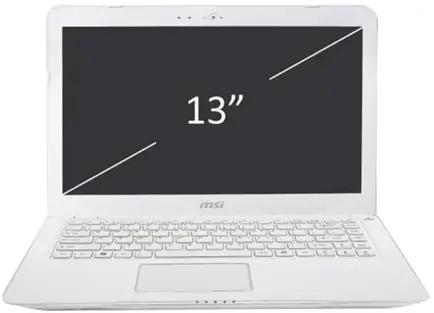 MSI Megabook S300M-007FR 9S7-135821-007