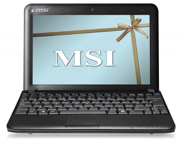 MSI Wind U100-027FR