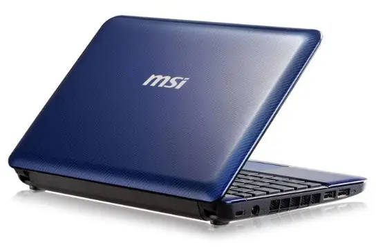 MSI Wind U135DX U135DX-1682ZA