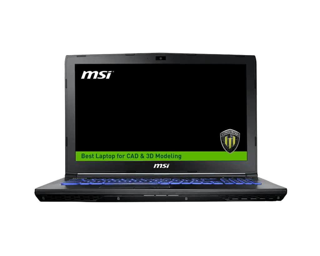 MSI Workstation WE62 7RI-1861US 16 GB