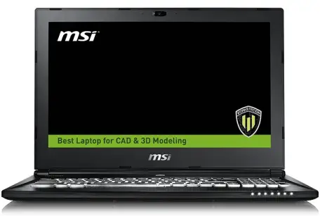 MSI Workstation WS60 6QI-001US 9S7-16H812-001