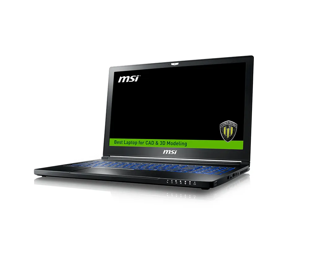 MSI Workstation WS63 7RK-280US 16 GB WS63280
