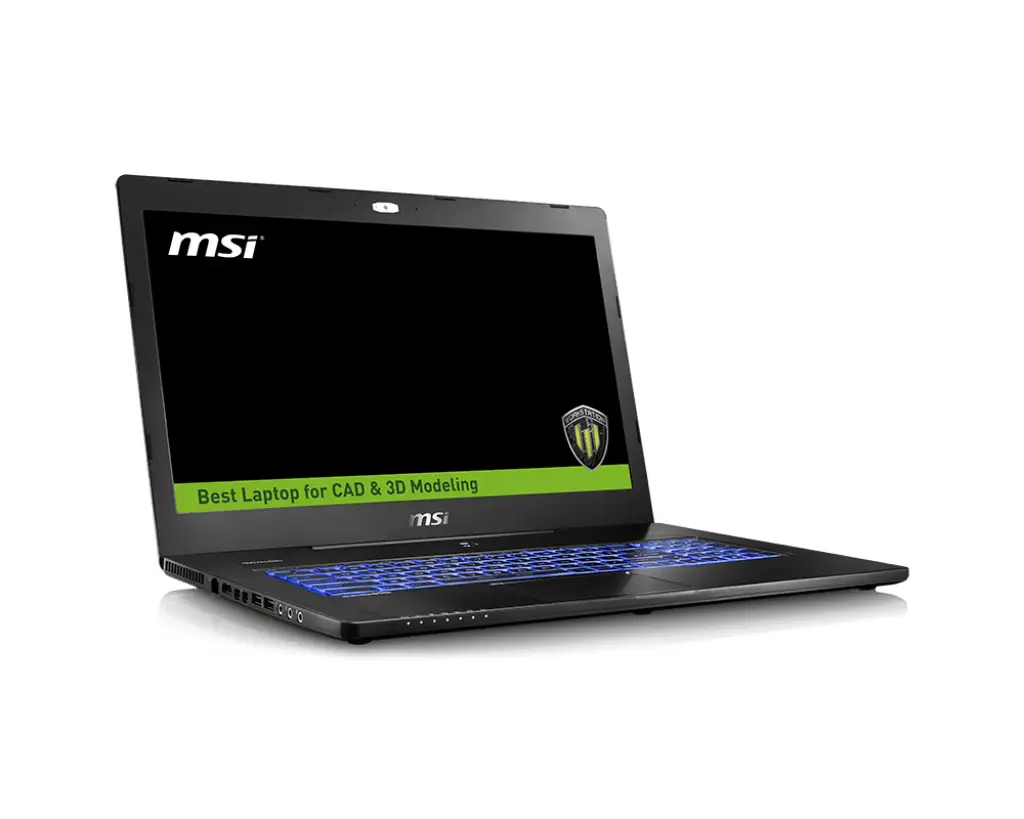 MSI Workstation WS72 6QJ-007US