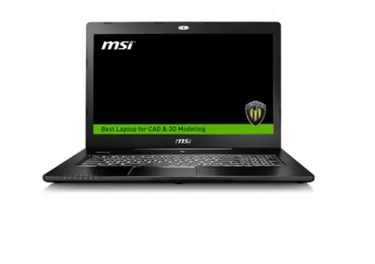 MSI Workstation WS726QI218 16 GB