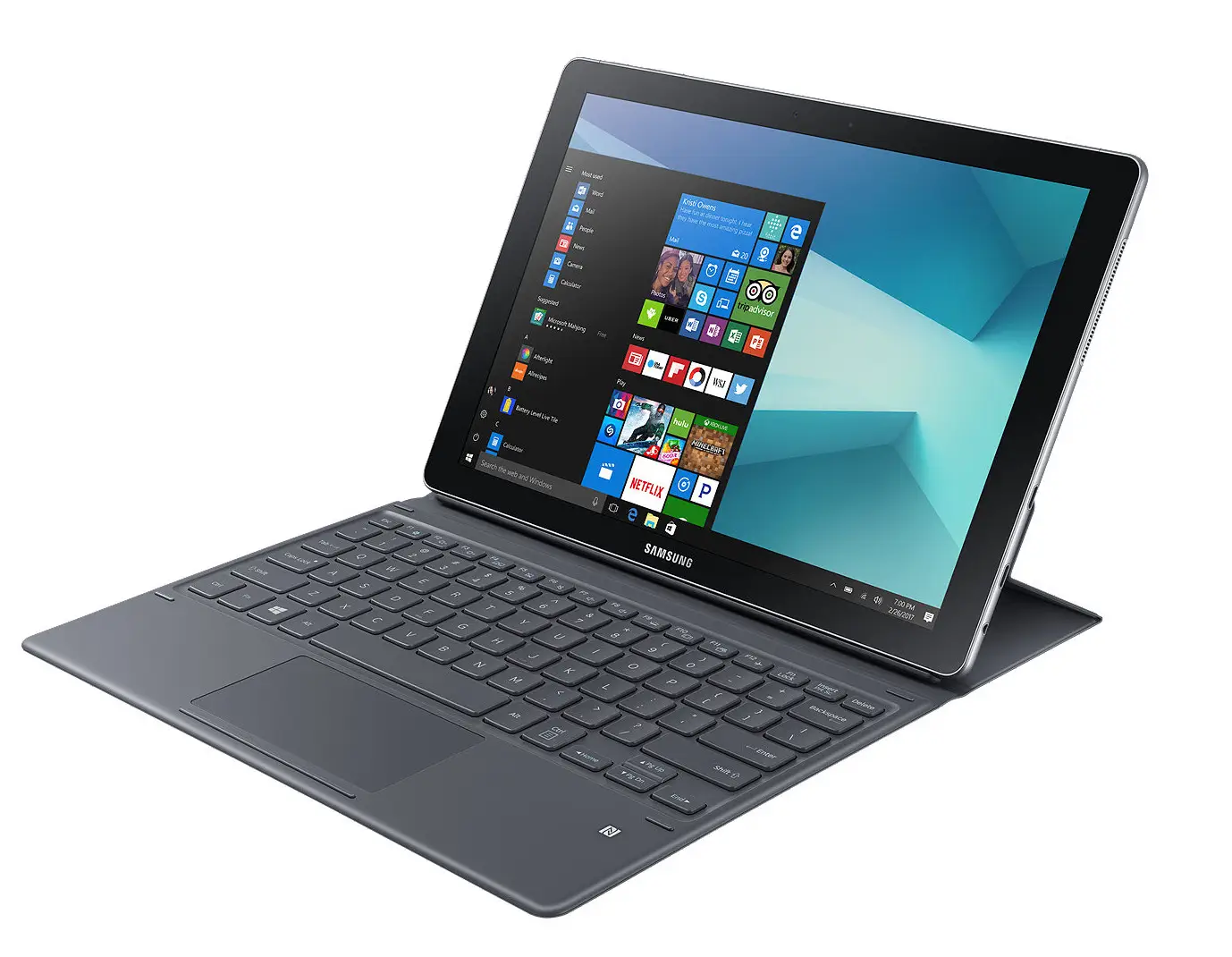 Samsung Galaxy Book 12 8 GB SM-W723NZKA