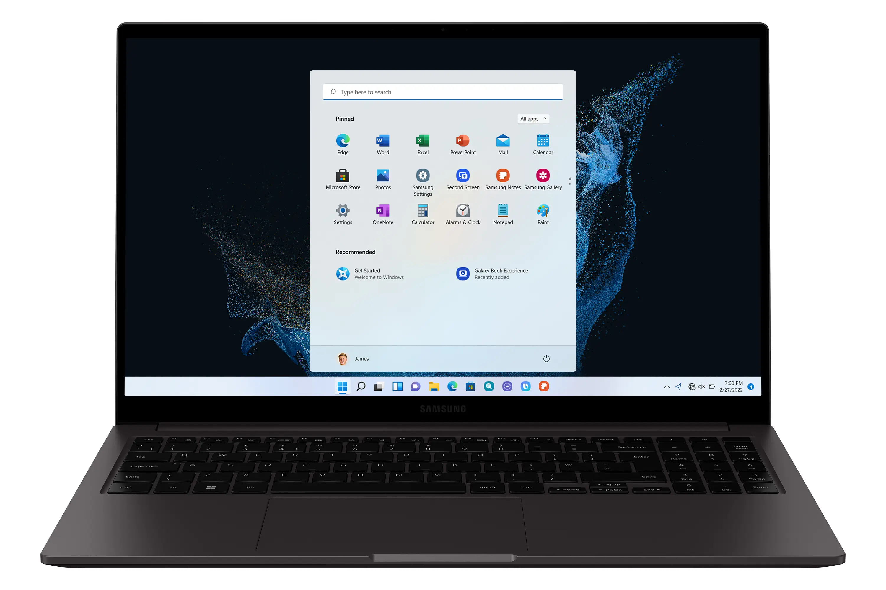 Samsung Galaxy Book2 8 GB NP750XED-KB2DE