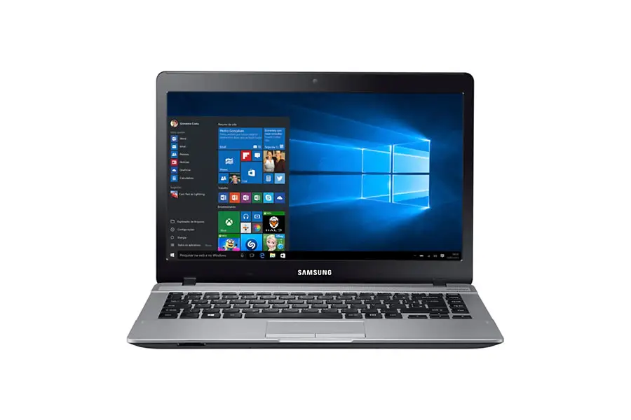 Samsung Essentials NP370E4KI NP370E4K-KWABR