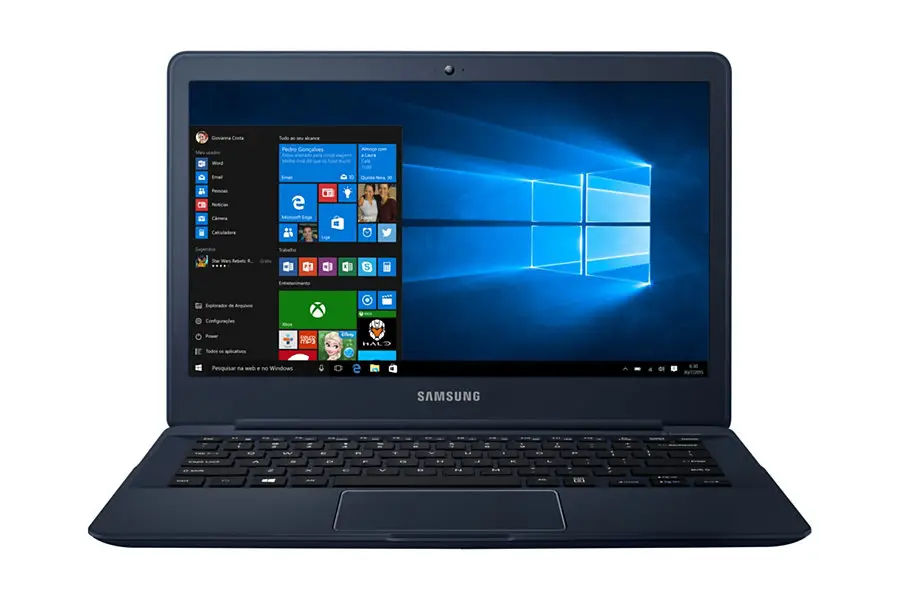 Samsung NP910S3K 4 GB NP910S3K-KW1BR
