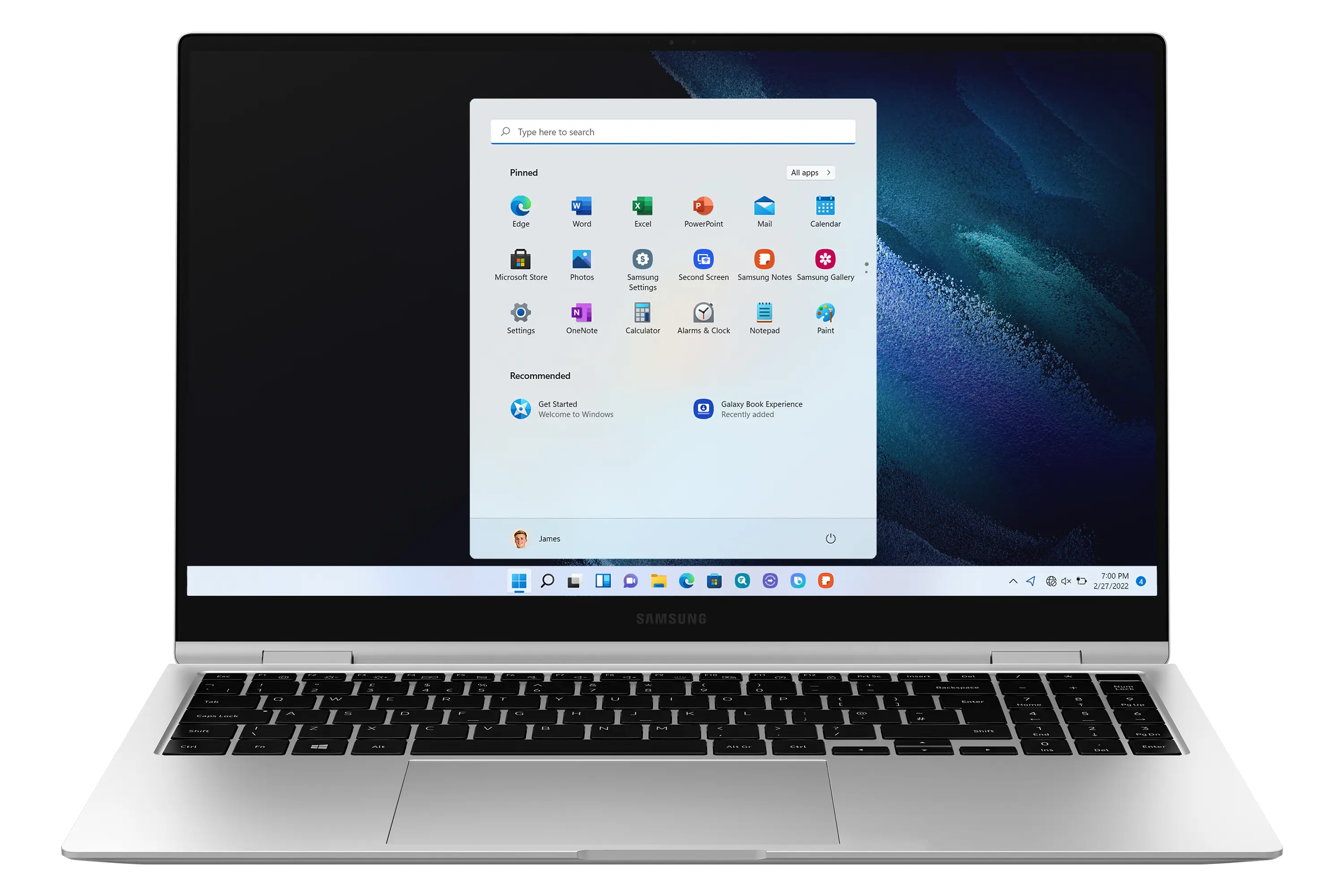 Samsung Galaxy Book Pro 360 NP950QDBA-EXP 16 GB NP950QDB-KC3IT