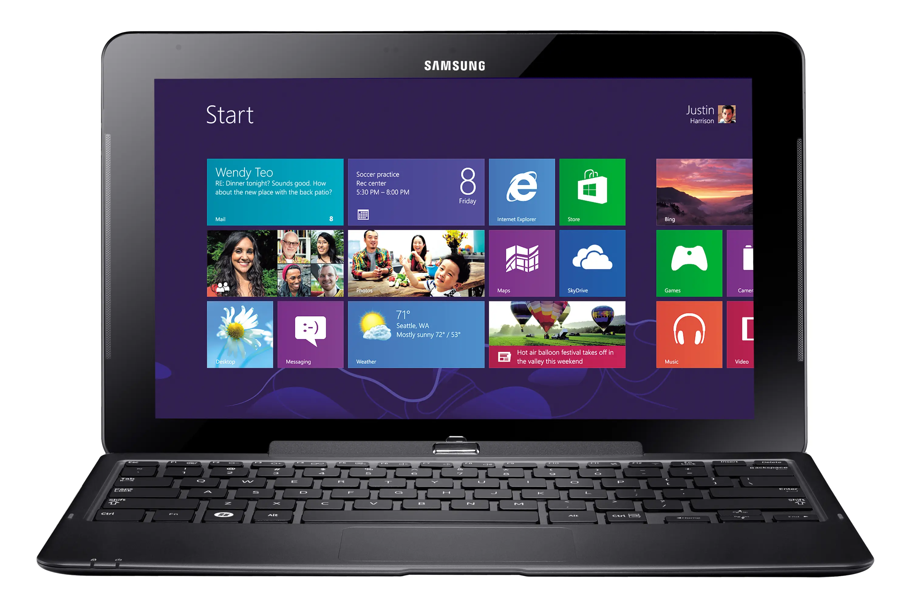 Samsung ATIV Smart PC Pro XQ700T1C-A53