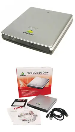 Origin Storage 24x Slimline CDRW/DVD-Rom AMA-BYCOM2-U