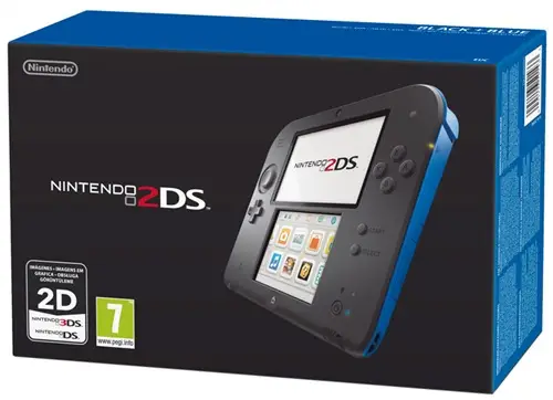Nintendo Console 2ds Nero-blu 0045496501693