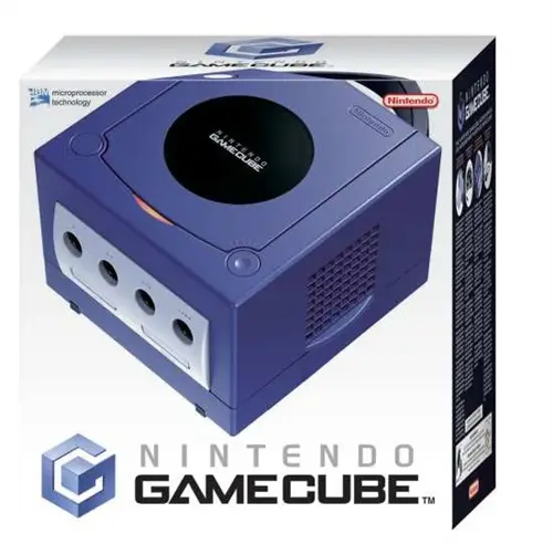 Nintendo Console Game Cube Hw Purple 0045496370008