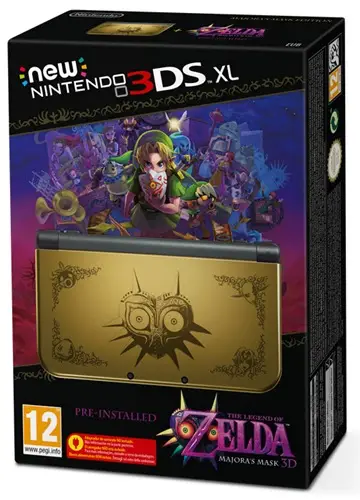 Nintendo Console New 3dsxl+zelda Majora's Mask Ed 0045496503369