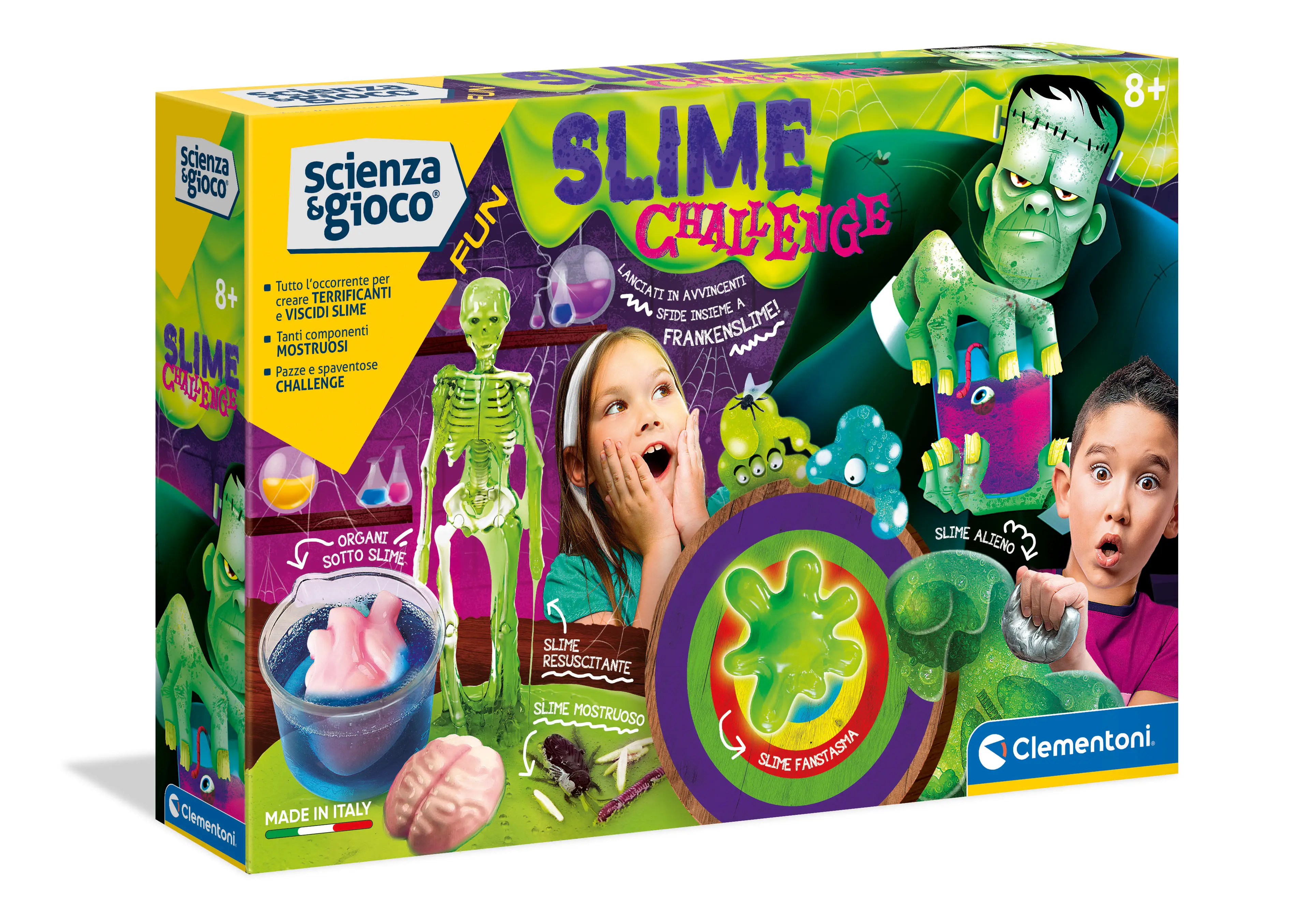 Clementoni SLIME CHALLENGE 19196