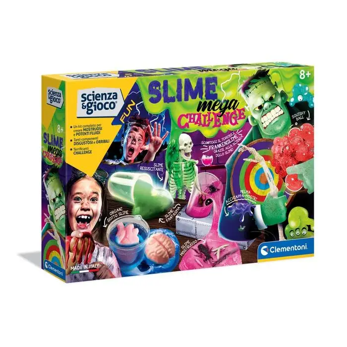 Clementoni SLIME MEGA CHALLENGE 19197