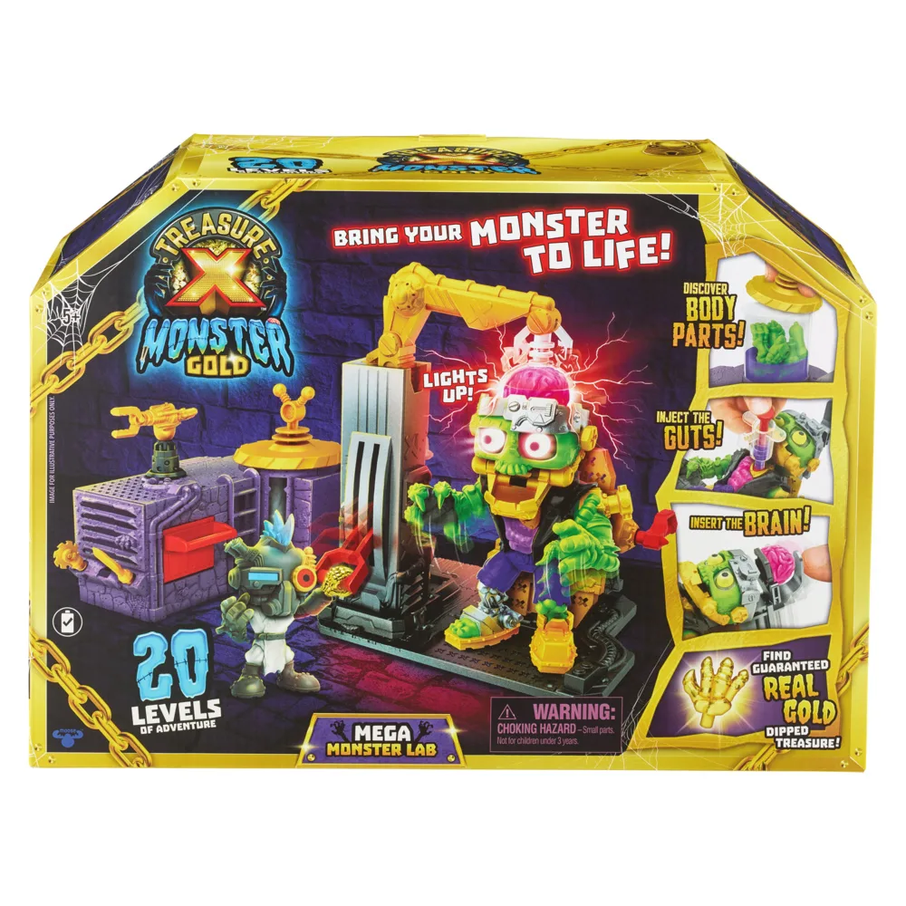 Lindy Moose Toys Treasure X 41631