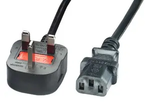 Lindy Power Cable, 7.5m 30149