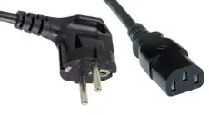 Lindy Power Cable, 2m 30322