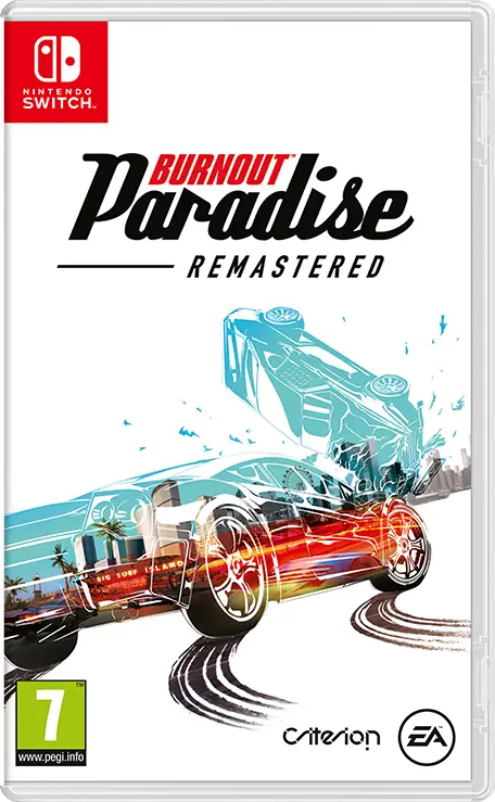 Nintendo Burnout Paradise Remastered 319331
