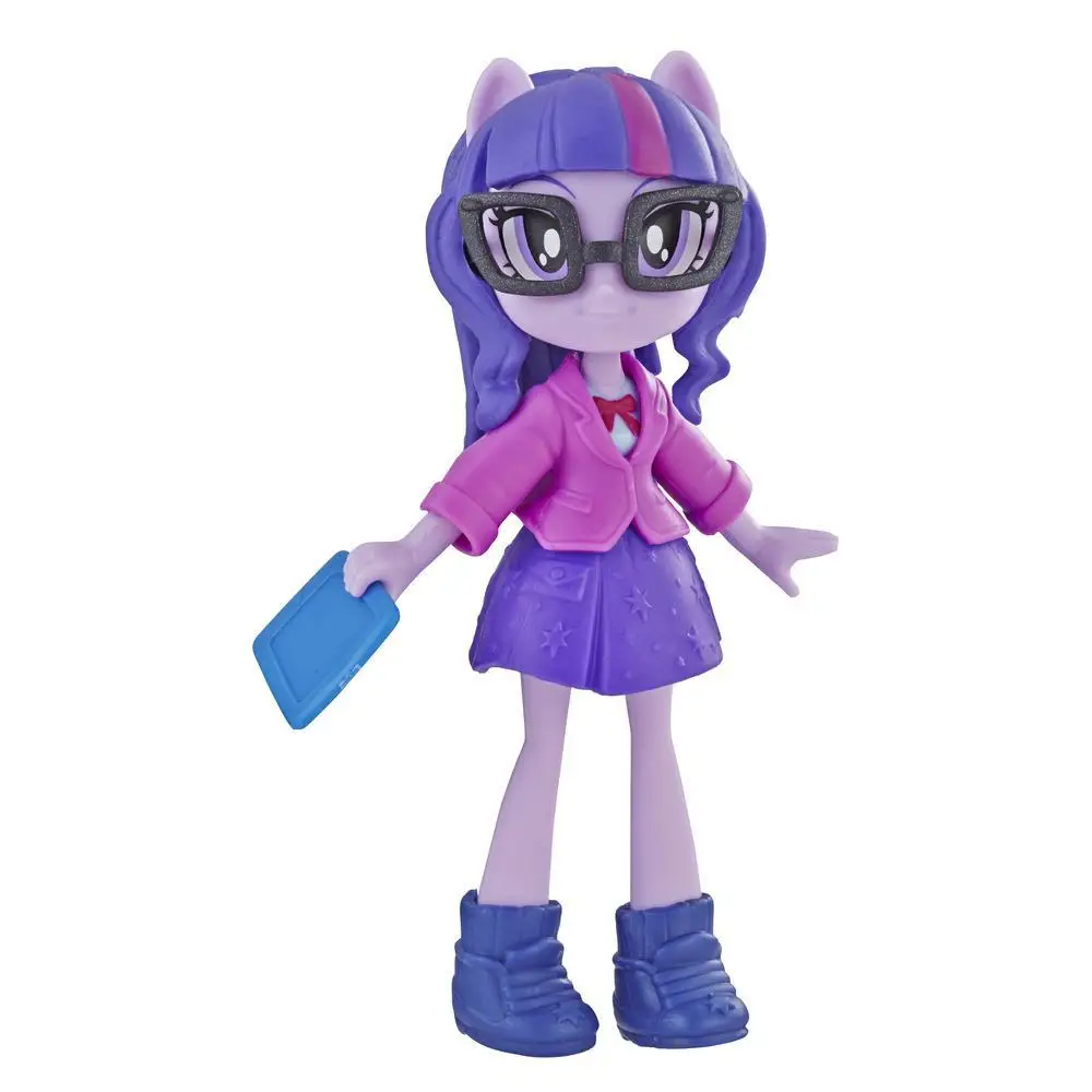 Hasbro My Little Pony Equestria Girls Fashion Squad Twilight Sparkle 3-Inch Mini Doll With Removable Outfit E4240
