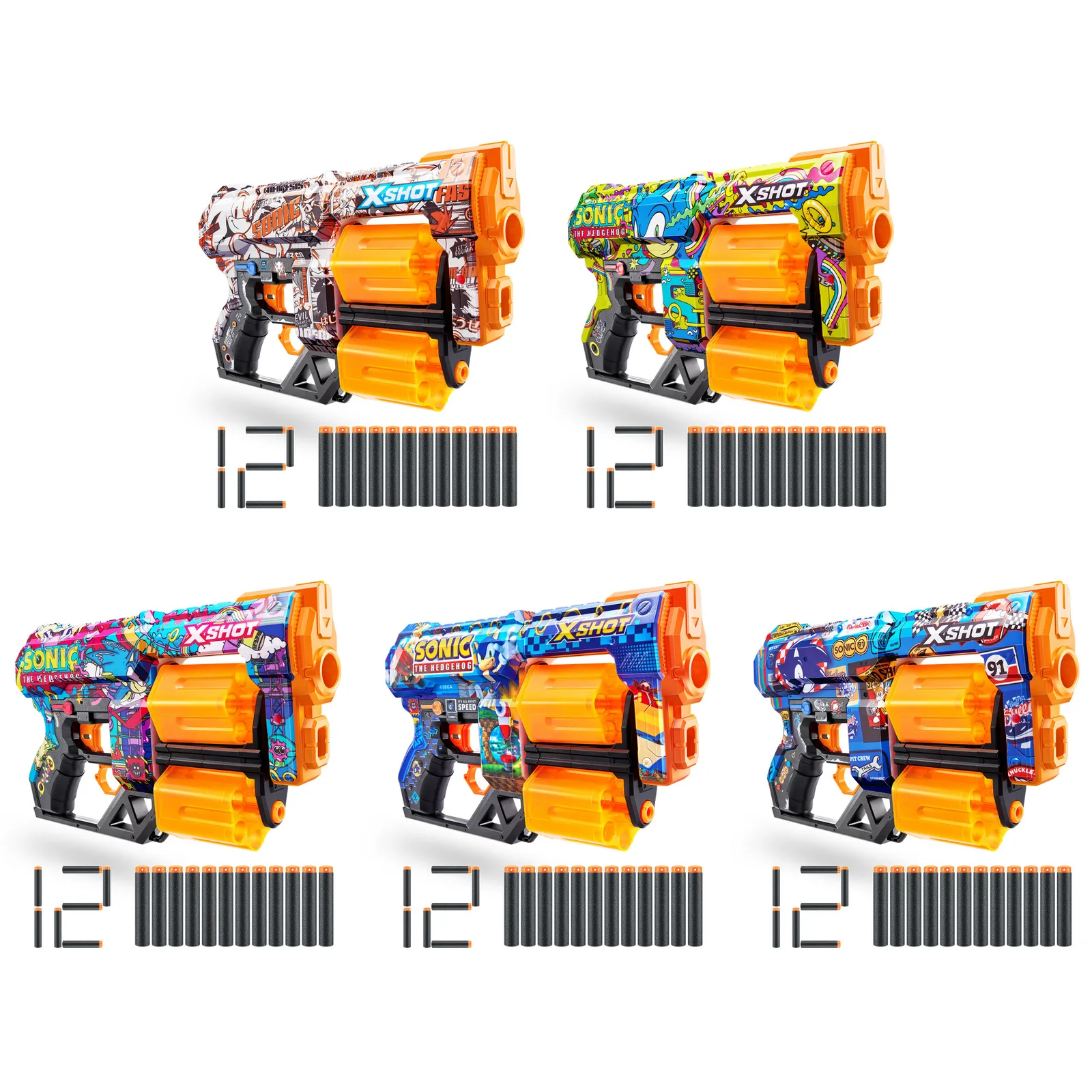 Lindy ZURU XSHOT Skins 36583