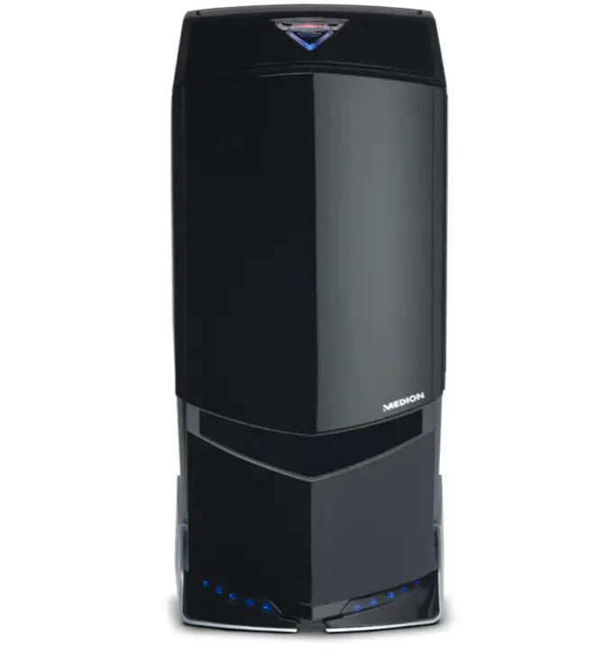ERAZER Gaming PC X5368 F 16 GB 410020799