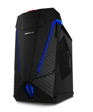 ERAZER GAMING PC X5389 F 32 GB 510021002