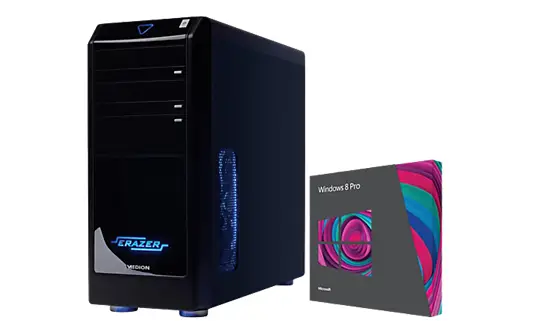 ERAZER PC X5208 D 8 GB 10016239A1
