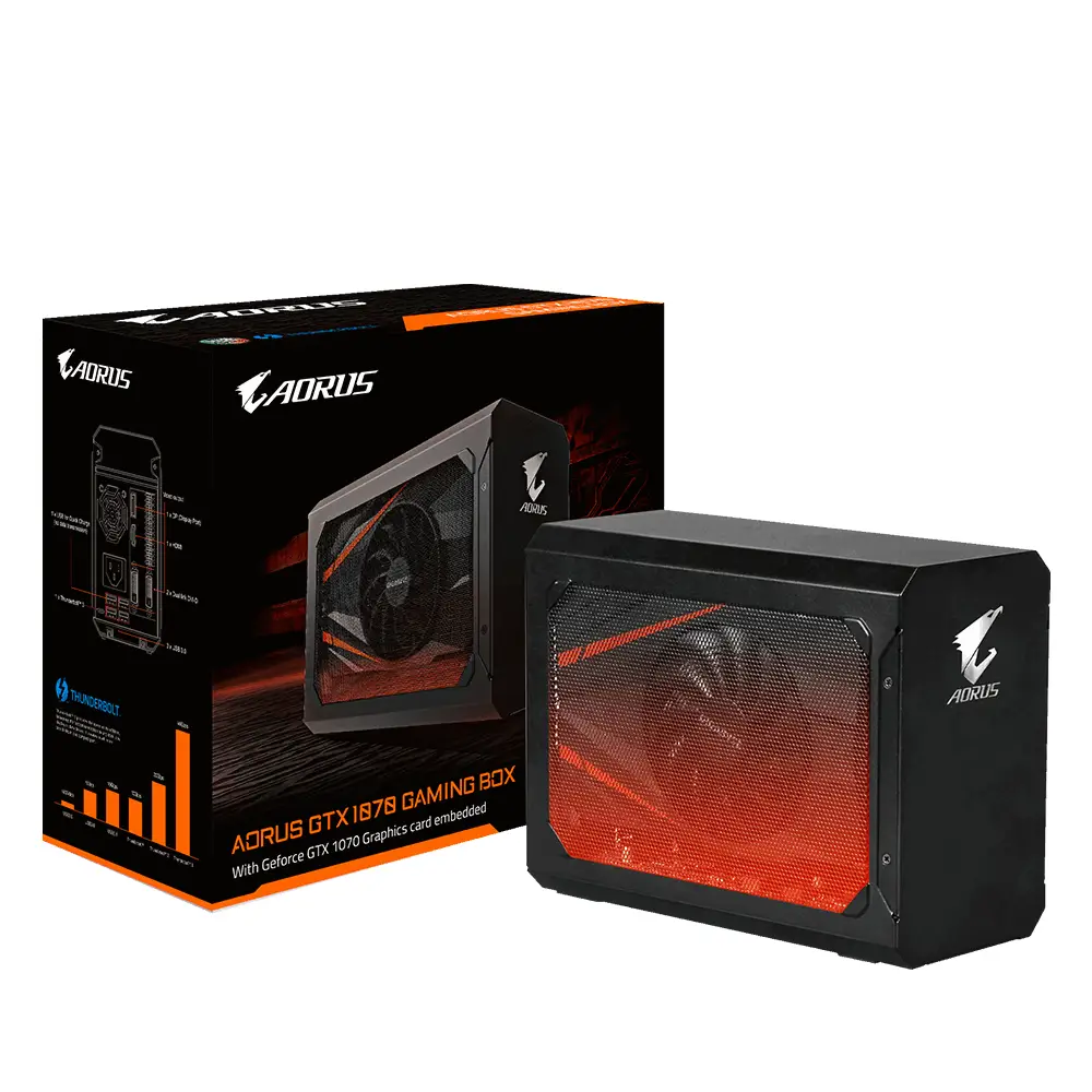 GIGABYTE AORUS GTX 1070 Gaming Box GV-N1070IXEB-8GD