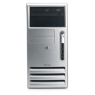 HP Compaq dx7300 Intel Core2 Duo Processor E6300 512M/160G DVD+/-RW WXP Pro Microtower PC RZ312ES