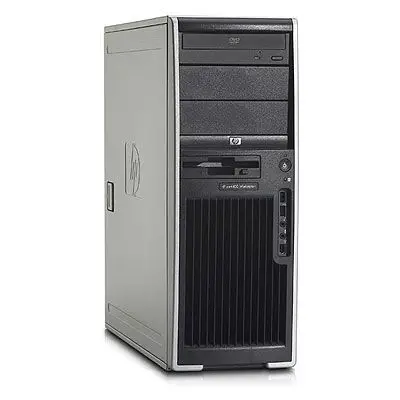 HP xw4400 2.40 GHz Workstation with HP LP2065 Flat Panel Monitor and nVidia Quadro FX1500 256 MB PCIe Graphics BPW411ET