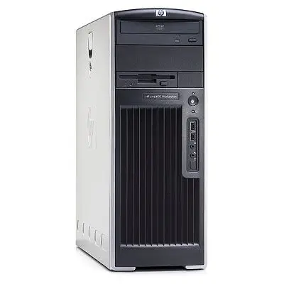 HP xw6400 Intel® Xeon® 1.86GHz Workstation with HP LP2465 Flat Panel Monitor, nVidia Quadro FX1500 256 MB PCIe Graphics and HP 250 GB HDD BPW394ET