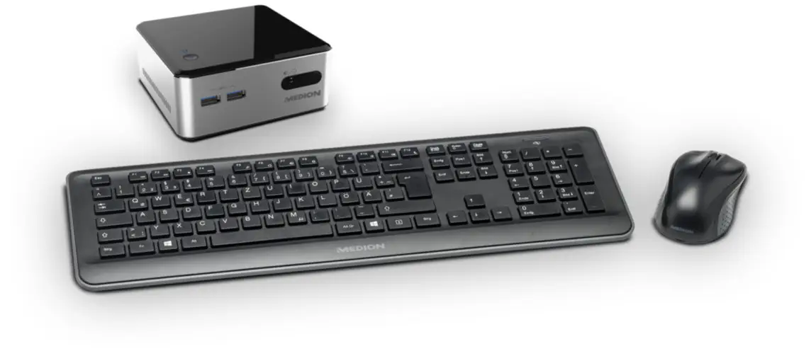 MEDION AKOYA Mini PC S2000D 4 GB 410019422