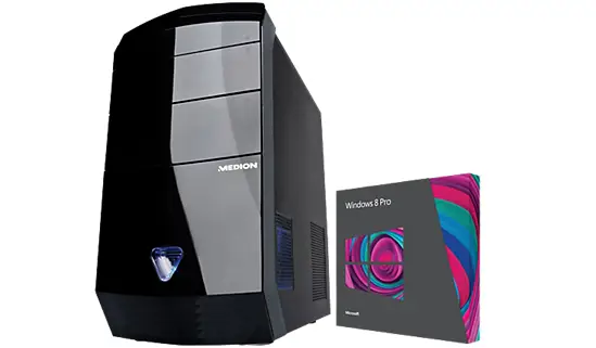 MEDION AKOYA PC P5346 D 8 GB 10016129A1