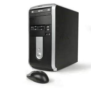 NEC PowerMate ML450 MT - Intel Pentium Dual-Core E2160, 1024MB, 160GB, DVD-RW, Vista Business PC7NFAF-0008Z90