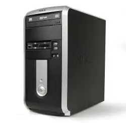 NEC PowerMate VL260 MT - Intel Pentium Dual-Core E2140, 1024MB, 160GB, Win XP Pro PD0N0DD-0009Z90
