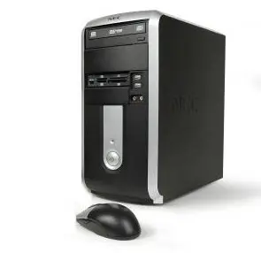NEC PowerMate VL360 Micro Tower - AMD Athlon 64 3800+, 512MB, 80GB, Win XP Pro PD5N5CU-005Z90