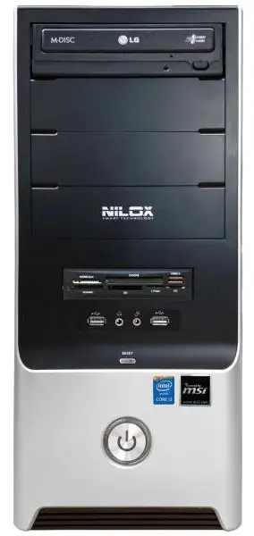 Nilox NLX-PC-I3-SE 4 GB