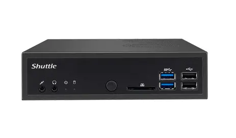 Shuttle DH110 4 GB DH1100-I3-Q25027