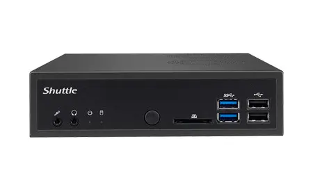 Shuttle DH110 8 GB DH1100-Q25212-I7