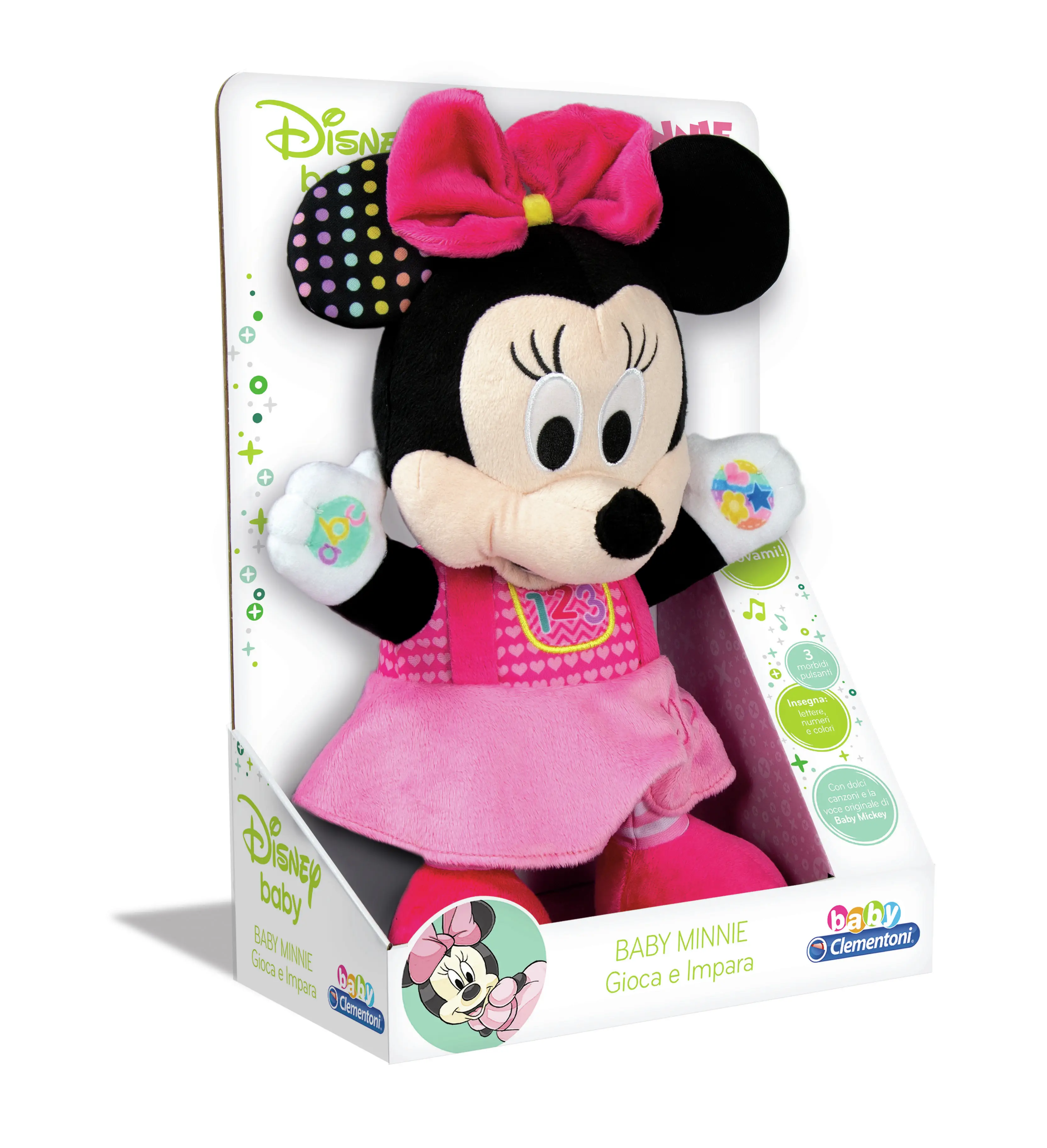Clementoni Baby Minnie Play and Learn 17304