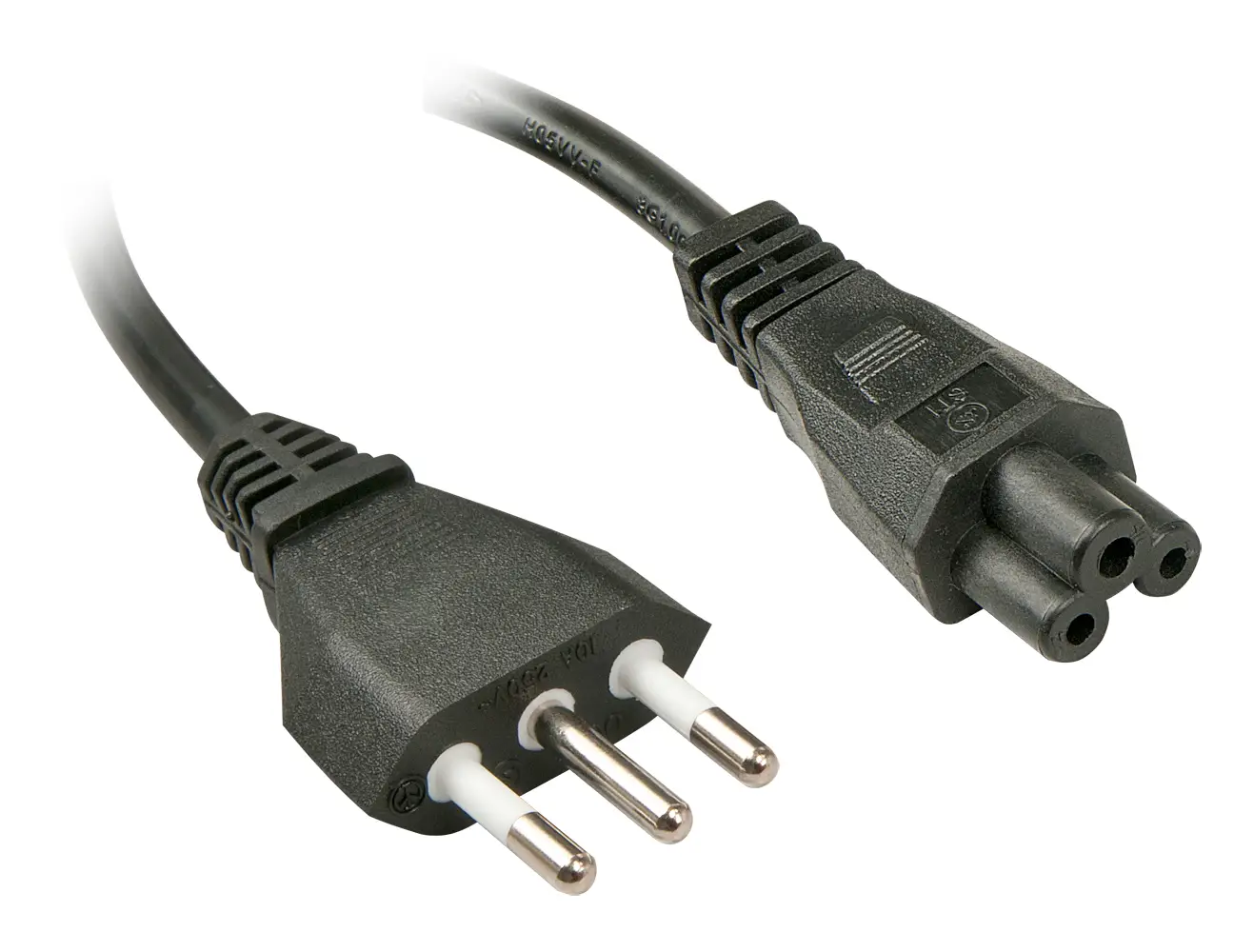 Lindy 2m, CEI23-16-VII - IEC 320 C5 30408