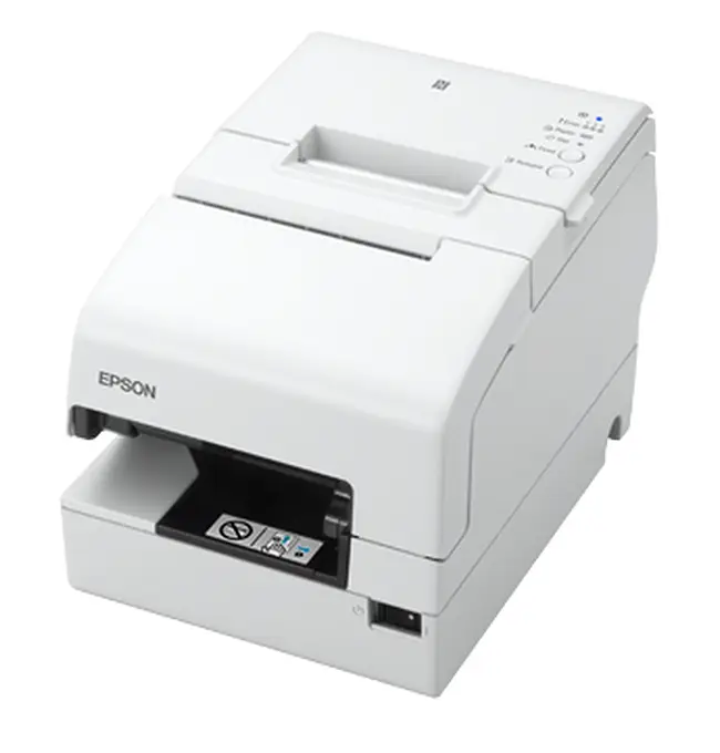 Epson TM-H6000V-203P1: Serial, White, PSU, EU C31CG62203P1