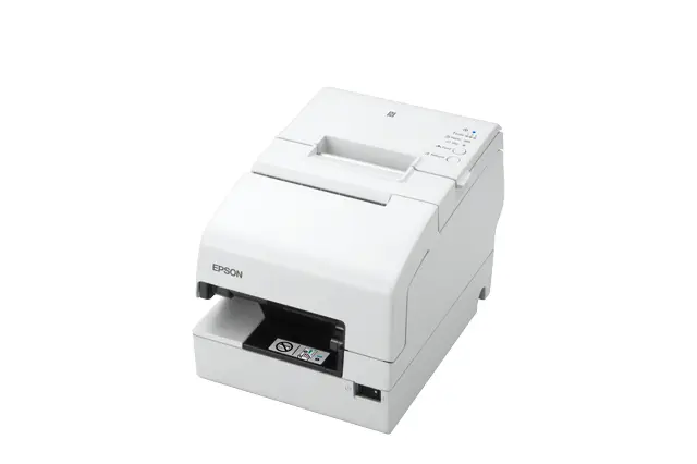 Epson TM-H6000V-213: Serial, MICR, White, No PSU C31CG62213