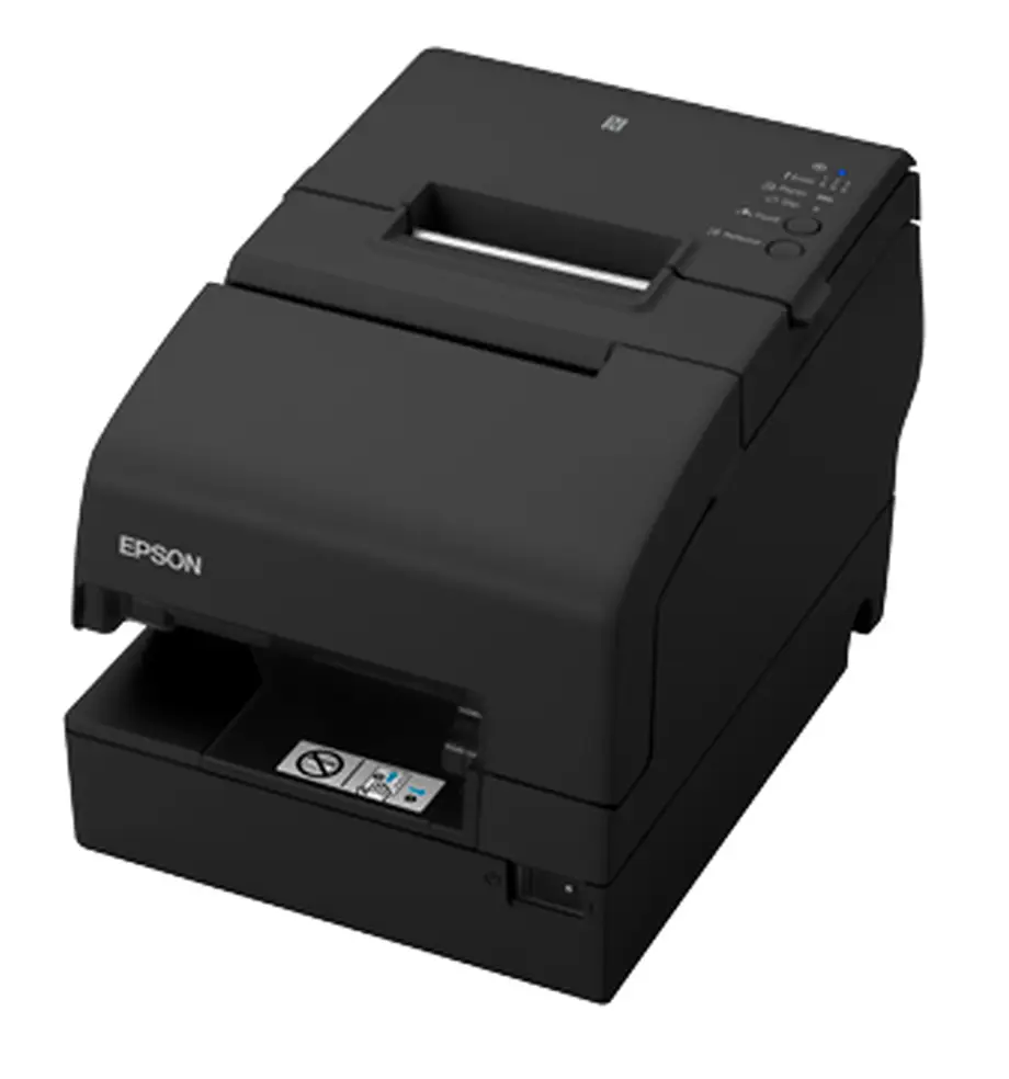 Epson TM-H6000V-216: P-USB, MICR, Black C31CG62216